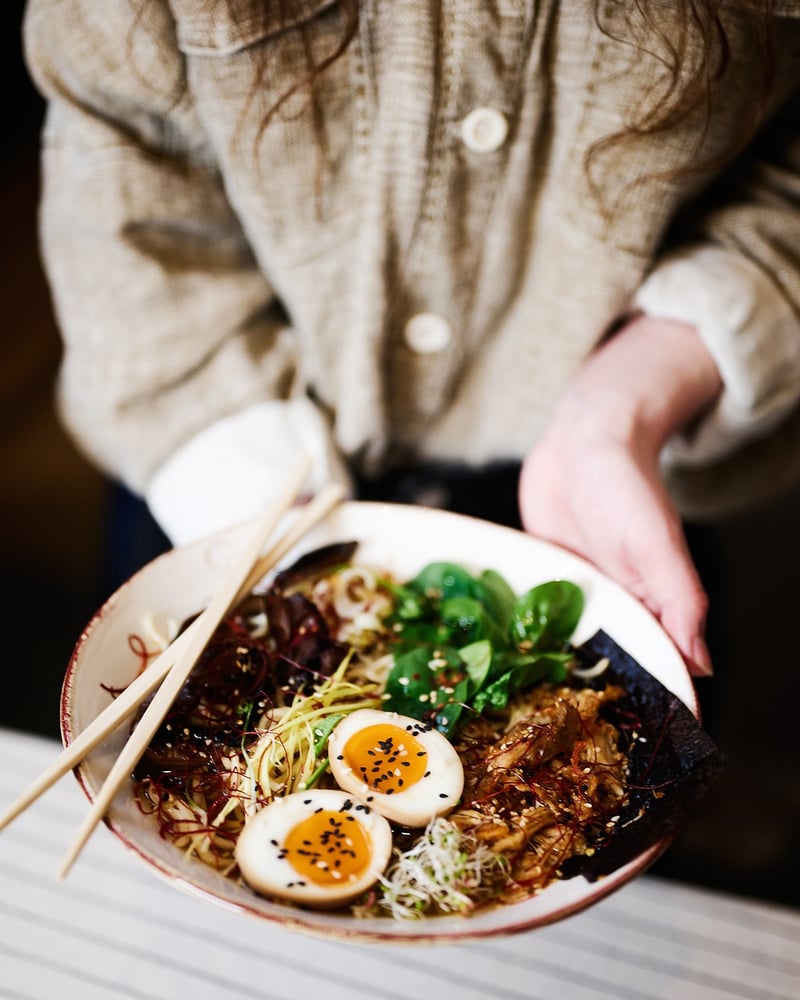 Cross-Cultural Dish