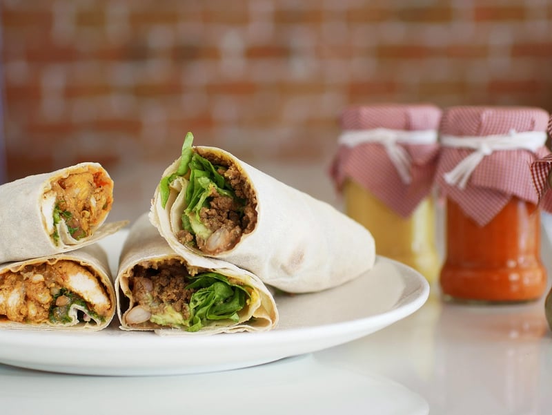 Fusion Tacos